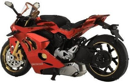 Piececool Metall-Bauspielzeug Motorbike