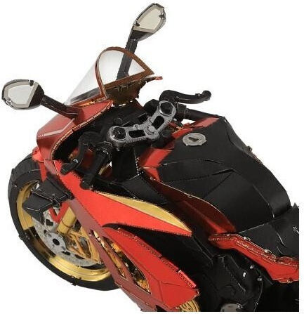 Piececool Metall-Bauspielzeug Motorbike