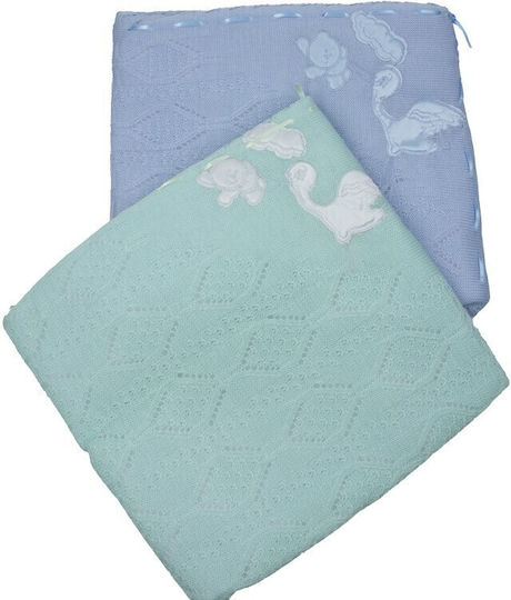 Papillon Kids Nursery Swaddling Blanket 100x90cm