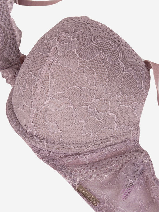 Norddiva Lace Underwear Set with Bra & Brazil Rotten Apple