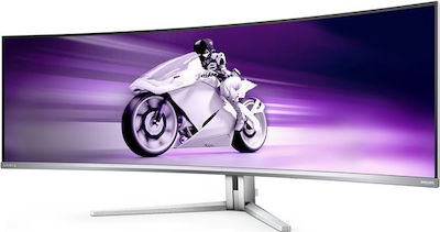 Philips Evnia 49M2C8900/00 QD-OLED HDR Curved Gaming Monitor 48.9" 5120x1440 240Hz με Χρόνο Απόκρισης 0.03ms GTG