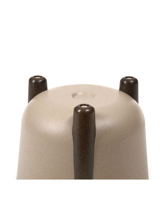 Lamela Frida Pot Plastic Grey 26x26cm.