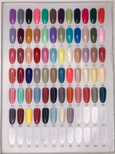 Global Fashion Elite Semi-Permanent Nail Polish 336 8ml 1pcs