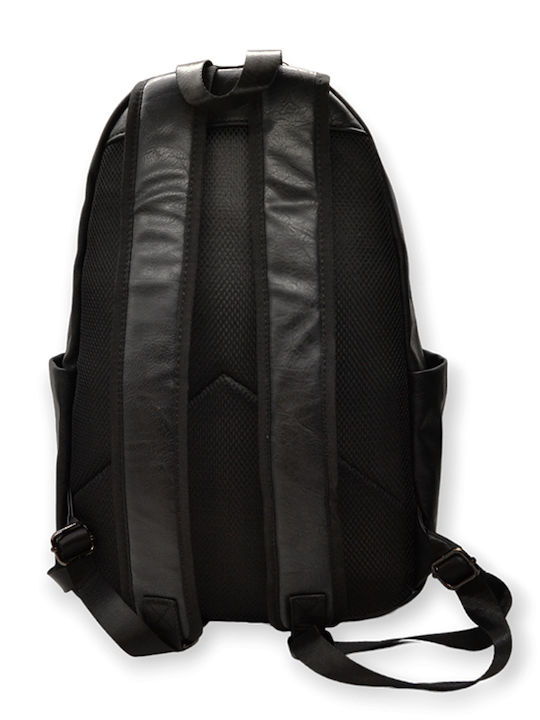 Hawkins Premium Backpack Μαύρο Hawkins Premium Backpack Μαύρο