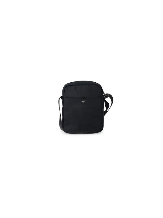 Cardinal Herrentasche Schulter / Crossbody Schwarz