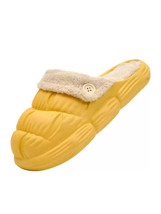 Anatomical Women's Slippers Yellow