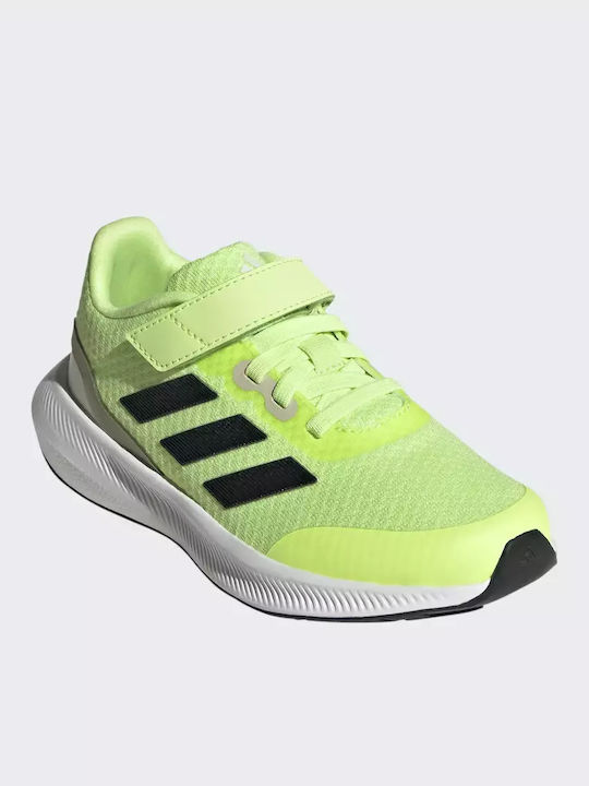 Runfalcon 3.0 Αθλητικά Παιδικά Παπούτσια Running με Σκρατς Πράσινα