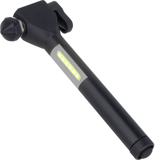 Forever Forever Car Emergency Hammer with Seatbelt Cutter Black