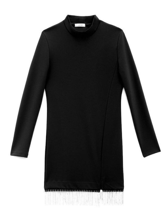 Mini Rochie De Seara Neagră