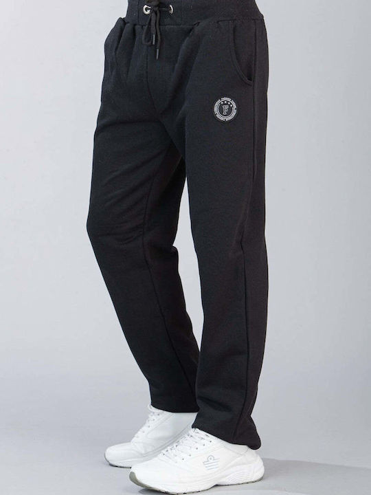 Jogginghose ohne Gummizug Black.