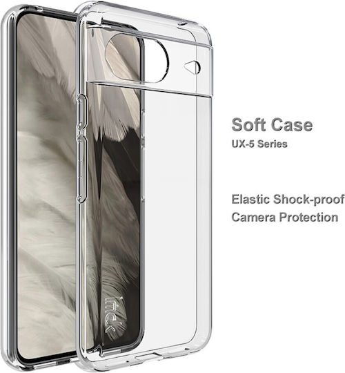 Imak Ux-5 Series Soft Back Cover Silicone Transparent (Google Pixel 8)