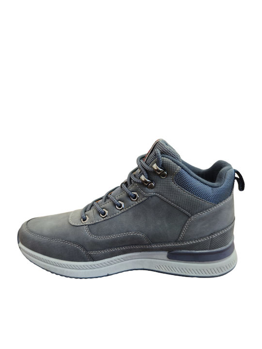 Gray Herrenstiefel