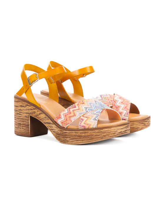 Luxdive Damen Sandalen in Tabac Braun Farbe