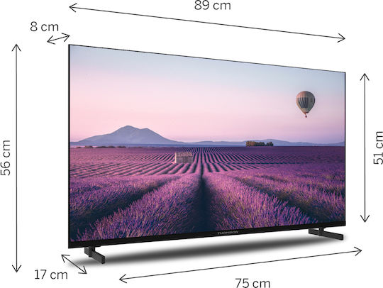Thomson Smart Τηλεόραση 40" Full HD LED 40FA2S13 (2023)