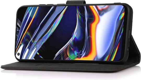 Khazneh Litchi Back Cover Piele Magnetic Negru (Google Pixel 8 Pro)