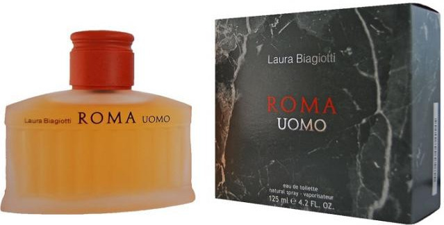 Laura Biagiotti Roma Uomo Eau de Toilette 125ml