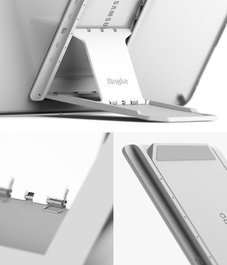 Ringke Fusion Combo Klappdeckel Gray (Samsung Galaxy Tab S7) FC475R40