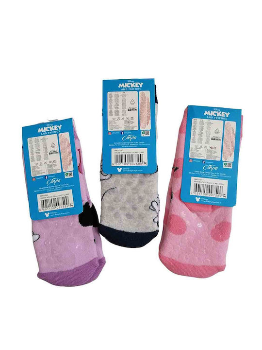 Cimpa Kids' Socks Non-Slip Multicolored 3 Pairs