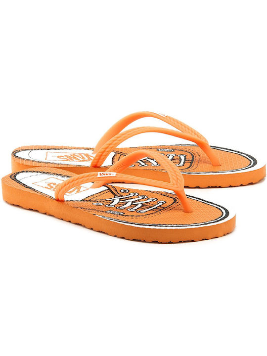 Vans Frauen Flip Flops in Grün Farbe