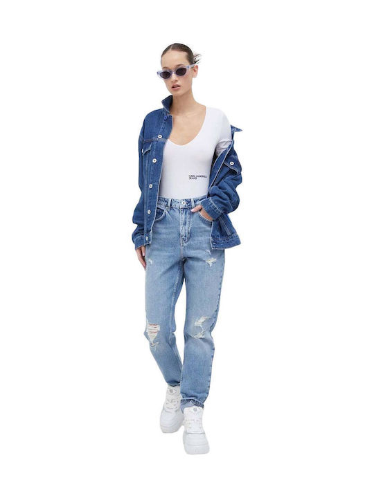 Γυναικείο Jean Παντελόνι σε Tapered Γραμμή