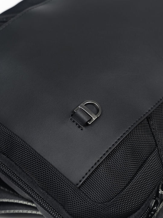 Geantă pentru bărbați De umăr / tip crossbody Neagră