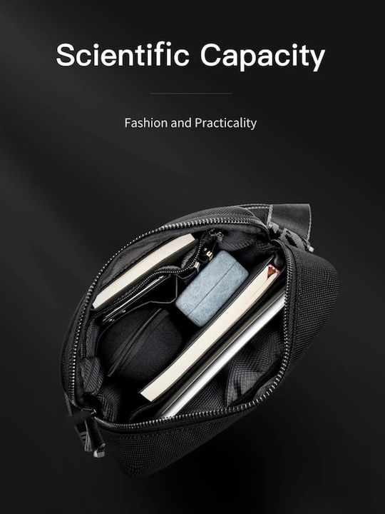 Geantă pentru bărbați De umăr / tip crossbody Neagră