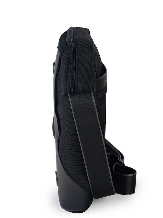 Geantă pentru bărbați De umăr / tip crossbody Neagră