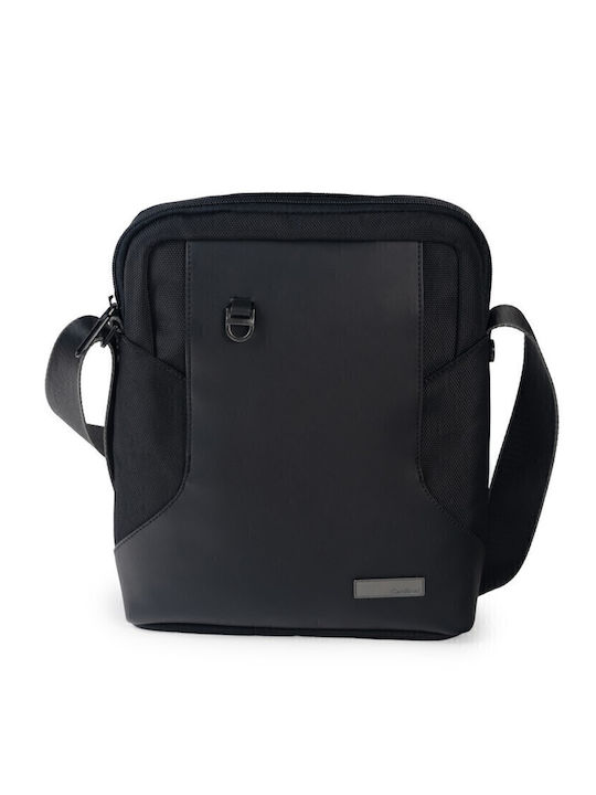 Geantă pentru bărbați De umăr / tip crossbody Neagră