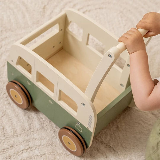 Little Dutch Vintage Wagon FSC Αυτοκινητάκι για 12+ μηνών Μπεζ