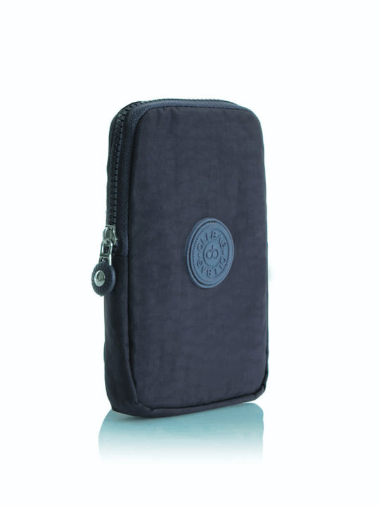 Megapolo Women's Mobile Phone Bag Petrol Blue