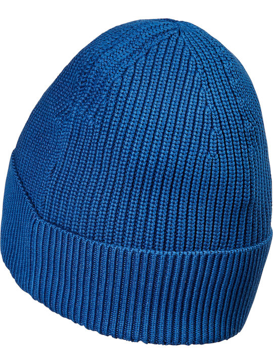 Beanie Unisex Σκούφος Πλεκτός σε Μπλε χρώμα