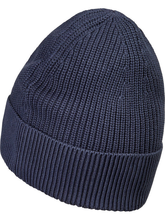 Beanie Unisex Σκούφος Πλεκτός σε Μπλε χρώμα