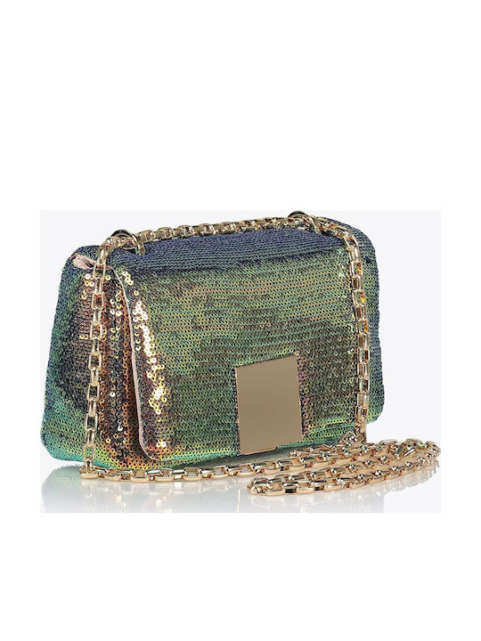 Remi Geantă de damă Crossbody Aurie