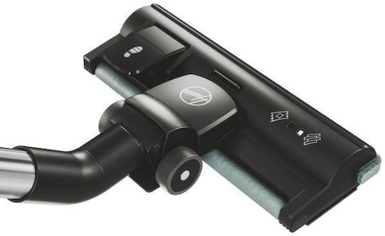 Hoover HE521PAF 011 Ηλεκτρική Σκούπα 700W με Σακούλα 4lt Μαύρη