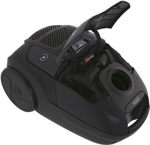 Hoover HE521PAF 011 Ηλεκτρική Σκούπα 700W με Σακούλα 4lt Μαύρη