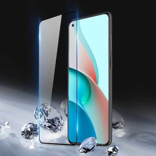 Dux Ducis 10d Full Face Tempered Glass Μαύρο (Redmi Note 9T)