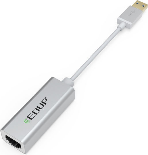 EDUP EP-9611 USB Netzwerkadapter USB-C mit Verkabelter Verbindung Gigabit Ethernet