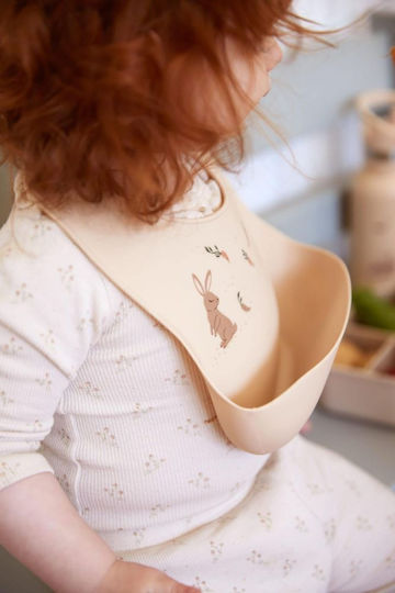 Filibabba Waterproof Silicone Baby Bib