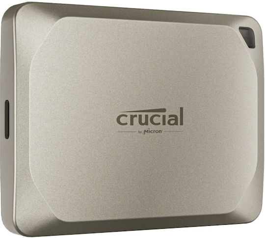 Crucial X9 Pro for Mac USB-C External 2.5" SSD 4TB Beige