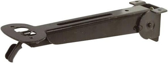 Ibfm Γωνία Ραφιού από Μέταλλο σε Λευκό Χρώμα 285mm 125002B