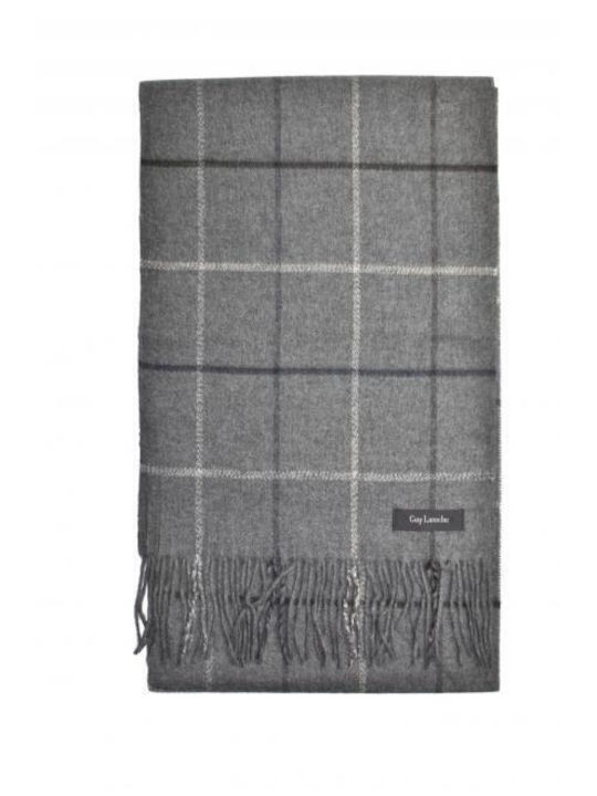 Guy Laroche Men's Scarf Gray