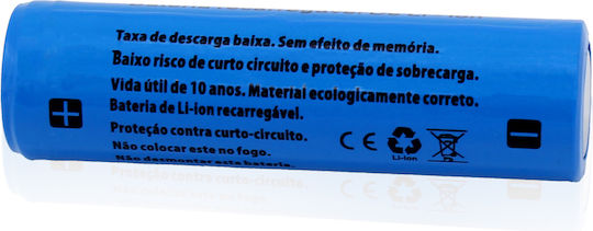 Xfmax Rechargable Battery 18650 1800mAh 3.7V 1pcs
