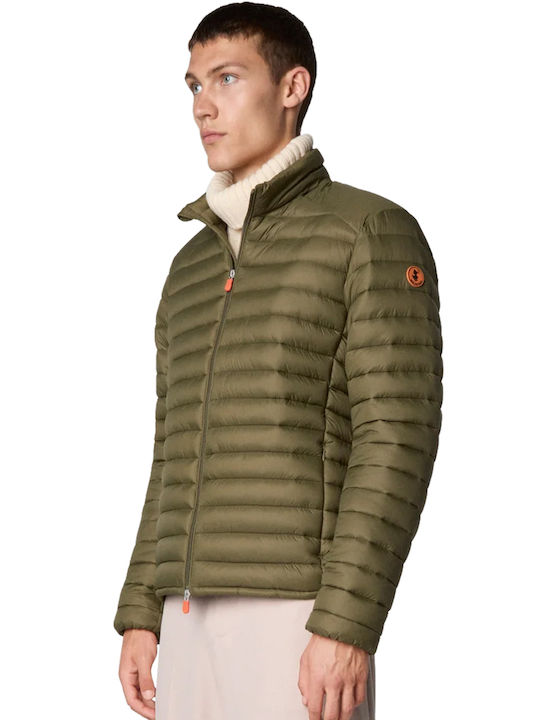 Save The Duck 'alexander' Jacket Khaki