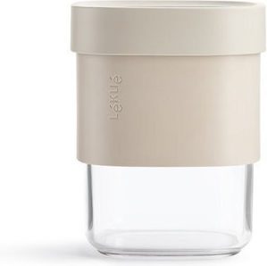 Lekue Cutie pentru Mâncare Plastic Gri 600ml 1buc