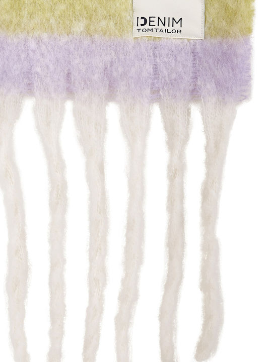 Women's Wool Scarf Multicolor