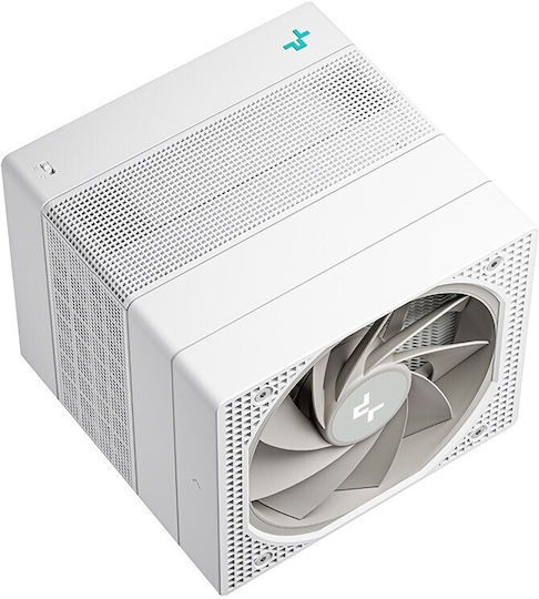 Deepcool Assassin IV Ψύκτρα Επεξεργαστή για Socket AM4/AM5/115x/1700 Λευκή