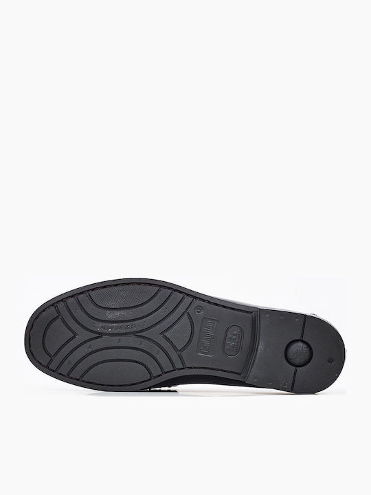 Leder Herren Mokassins Florentic Negro