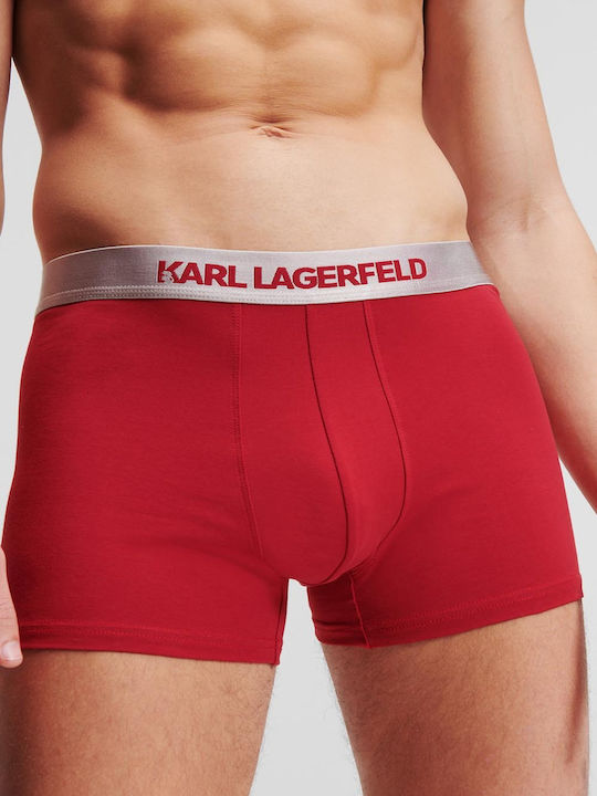 Men's Boxers black/chili pepper 3Pack