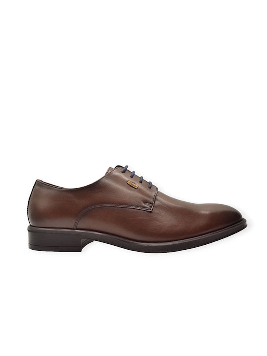 S.Oliver Men's Leather Casual Shoes Brown