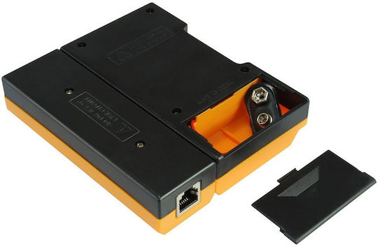 Equip 129967 Tester Καλωδίων Δικτύου RJ45